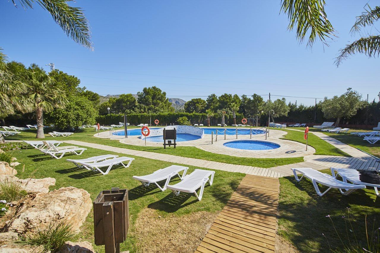Alannia Costa Dorada Hotel Platja de l'Almadrava Ngoại thất bức ảnh