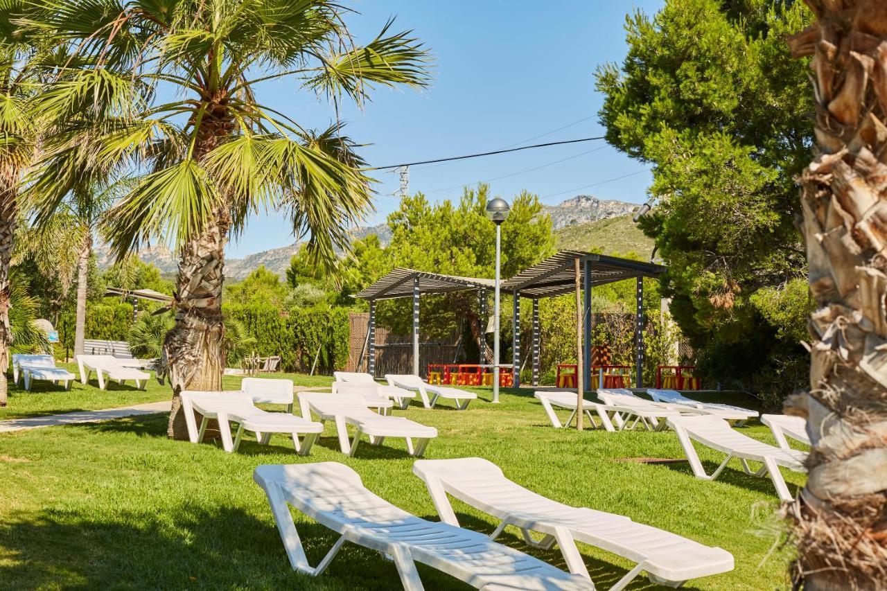 Alannia Costa Dorada Hotel Platja de l'Almadrava Ngoại thất bức ảnh