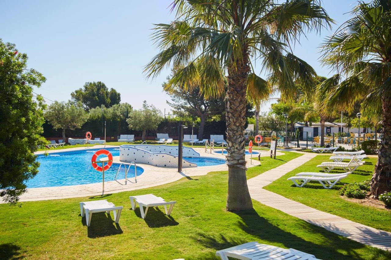 Alannia Costa Dorada Hotel Platja de l'Almadrava Ngoại thất bức ảnh