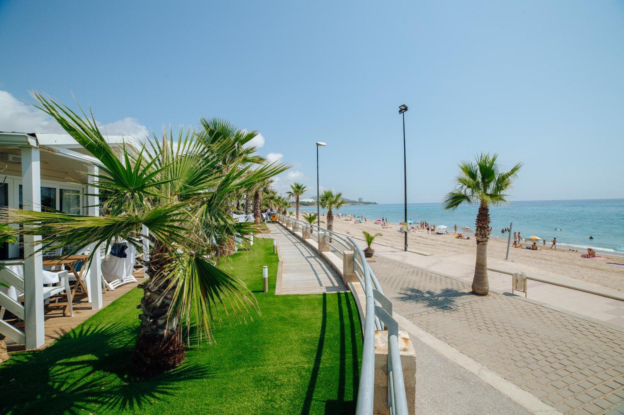 Alannia Costa Dorada Hotel Platja de l'Almadrava Ngoại thất bức ảnh