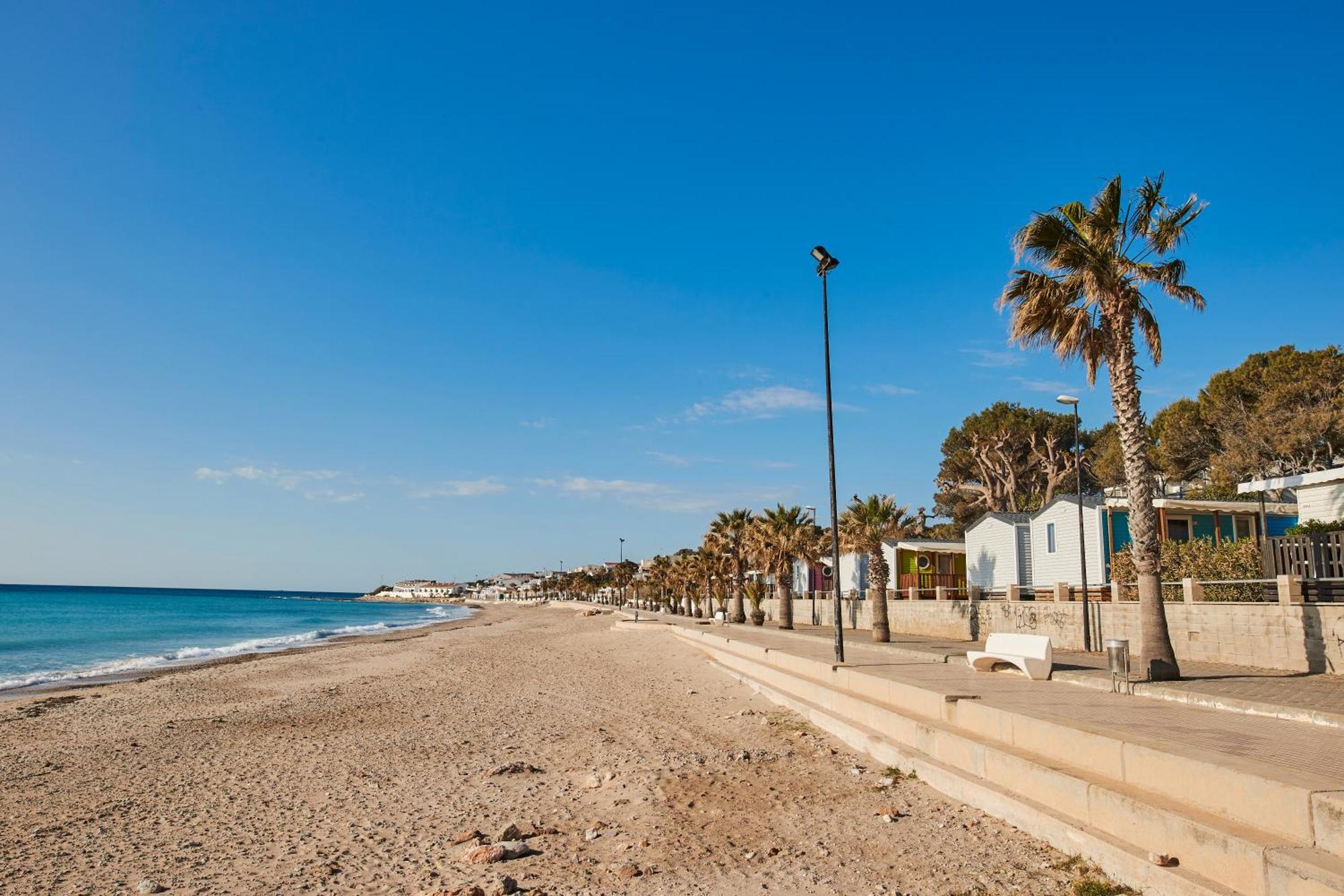 Alannia Costa Dorada Hotel Platja de l'Almadrava Ngoại thất bức ảnh
