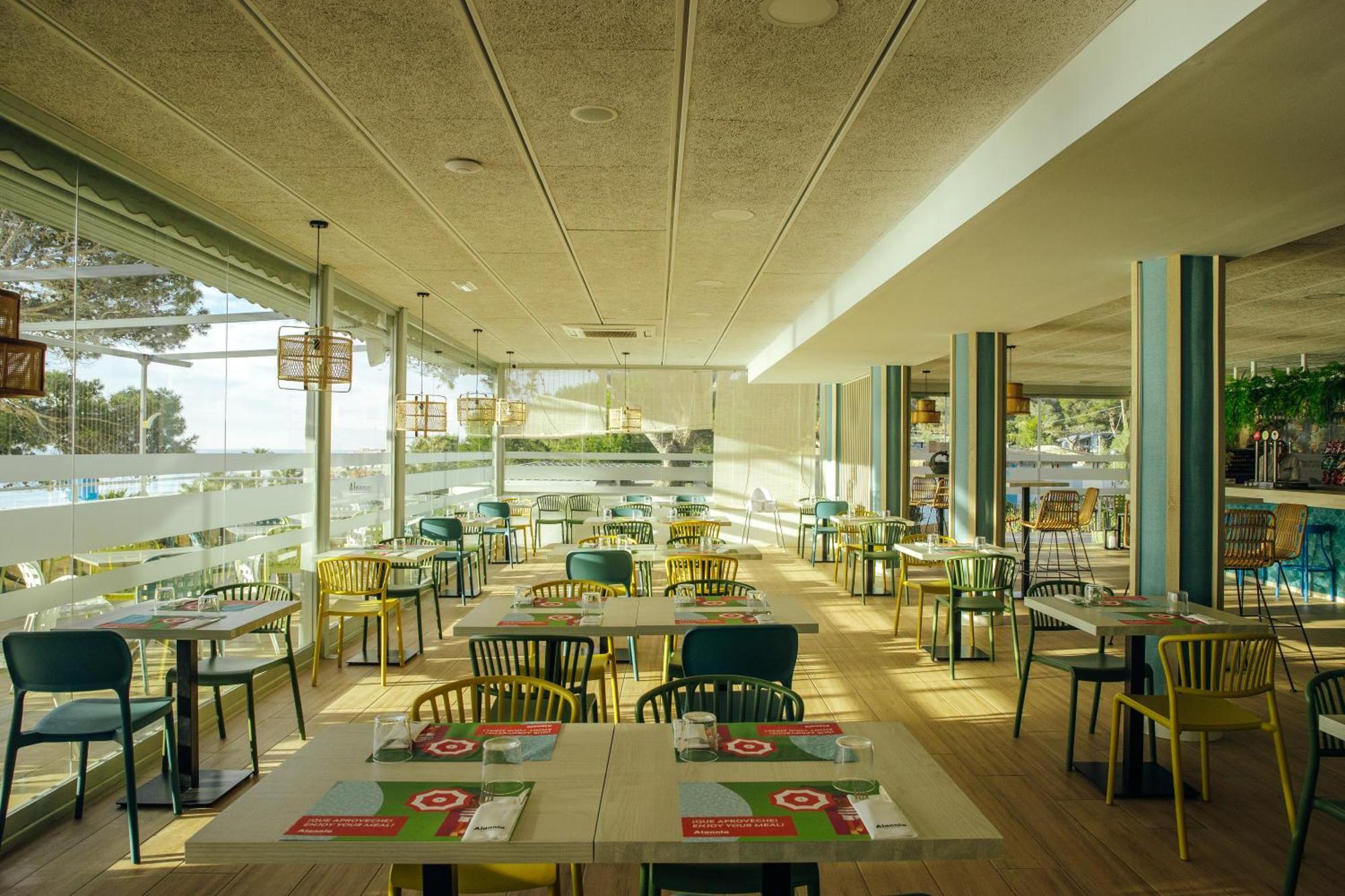 Alannia Costa Dorada Hotel Platja de l'Almadrava Ngoại thất bức ảnh