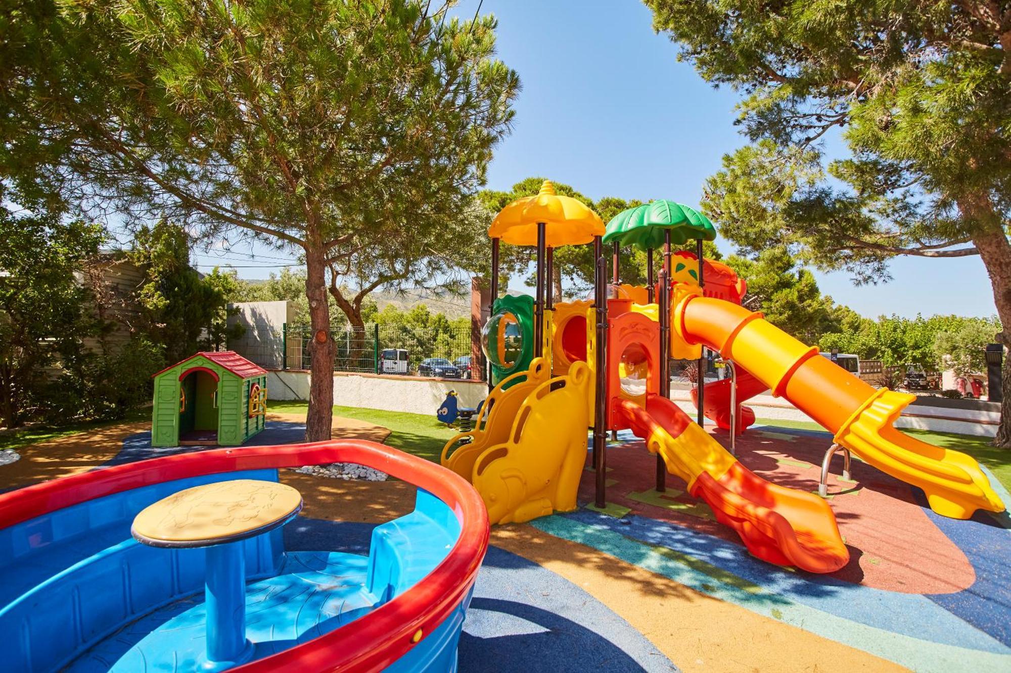 Alannia Costa Dorada Hotel Platja de l'Almadrava Ngoại thất bức ảnh
